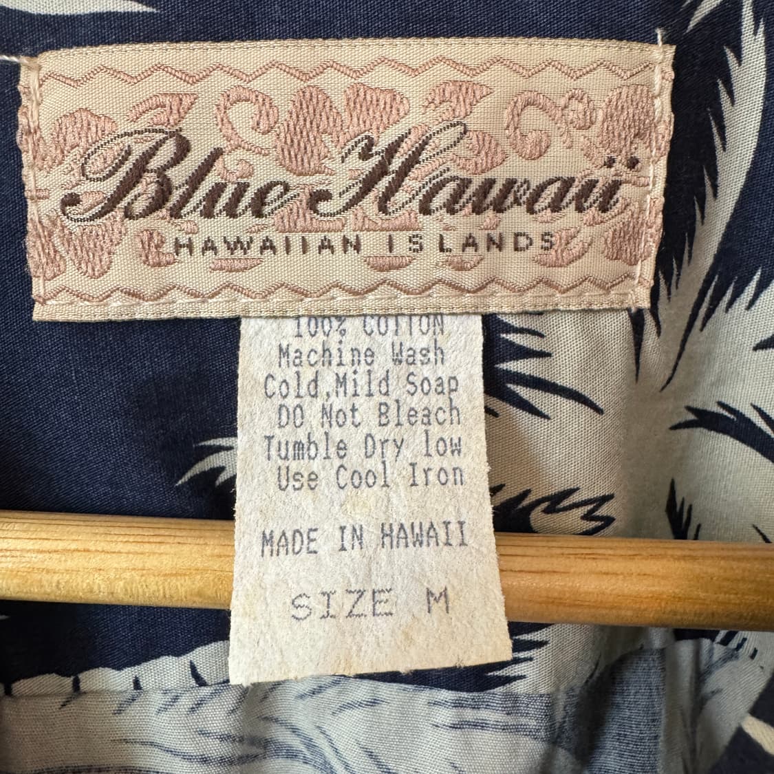 블루하와이 하와이안셔츠 Made in Hawaii 상품이미지5