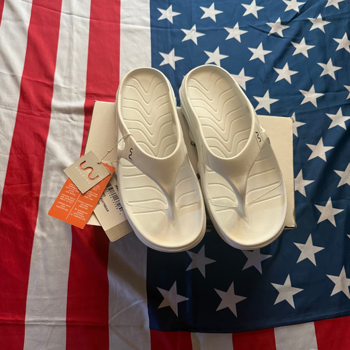 [270] DOUBLEU 더블유 리커버리 플립플롭 상품이미지1