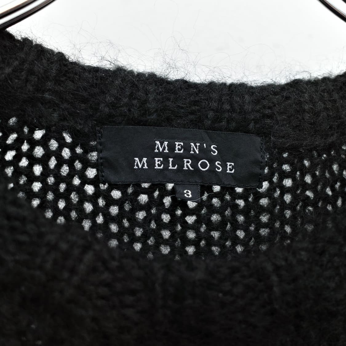men's melrose mohair knit 상품이미지4