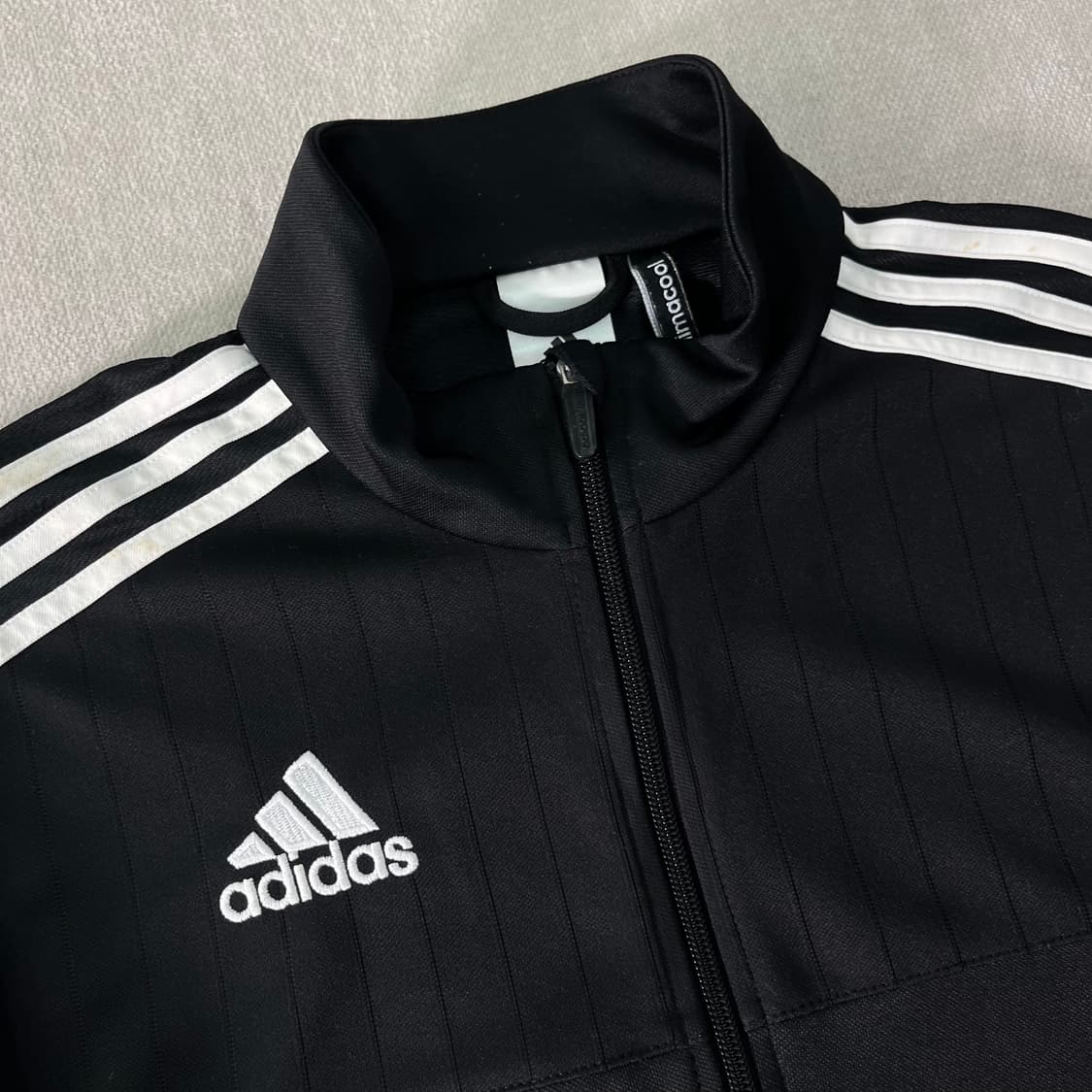 100 아디다스 티로 15 블랙 트랙탑 져지 상품이미지2