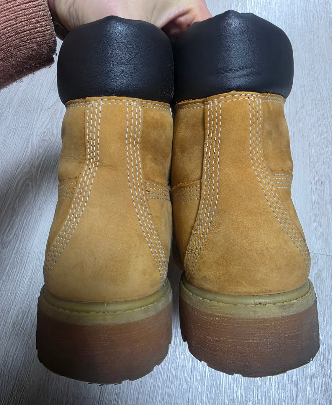 팀버랜드 6인치 워터프루프 프리미엄부츠(260~265) 상품이미지6