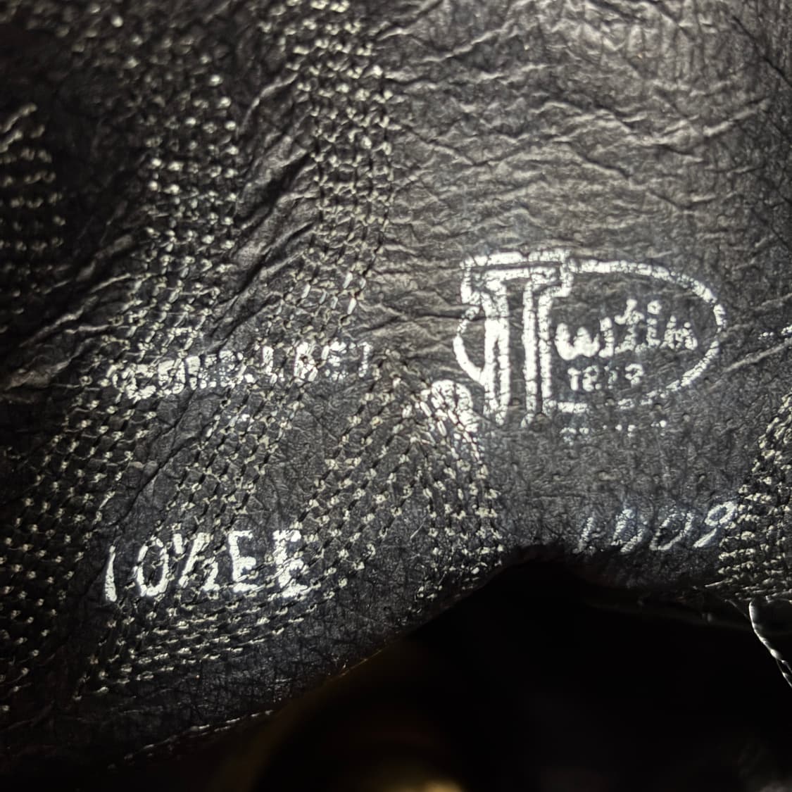 저스틴 justin 웨스턴 부츠 10.5EE (275~280) 상품이미지10