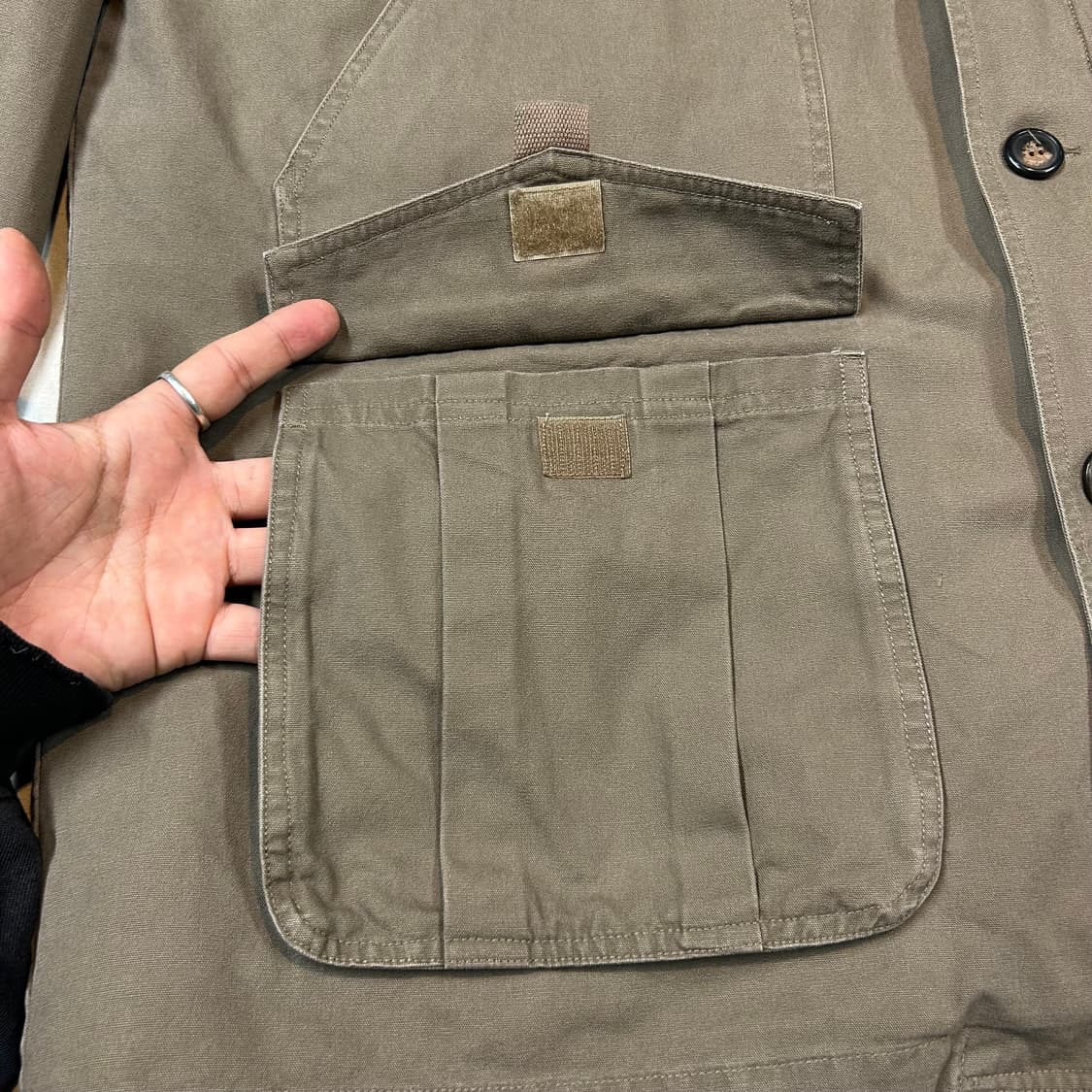 XL) NORTH BAY USA 헌팅 자켓 내피 탈부착 상품이미지4