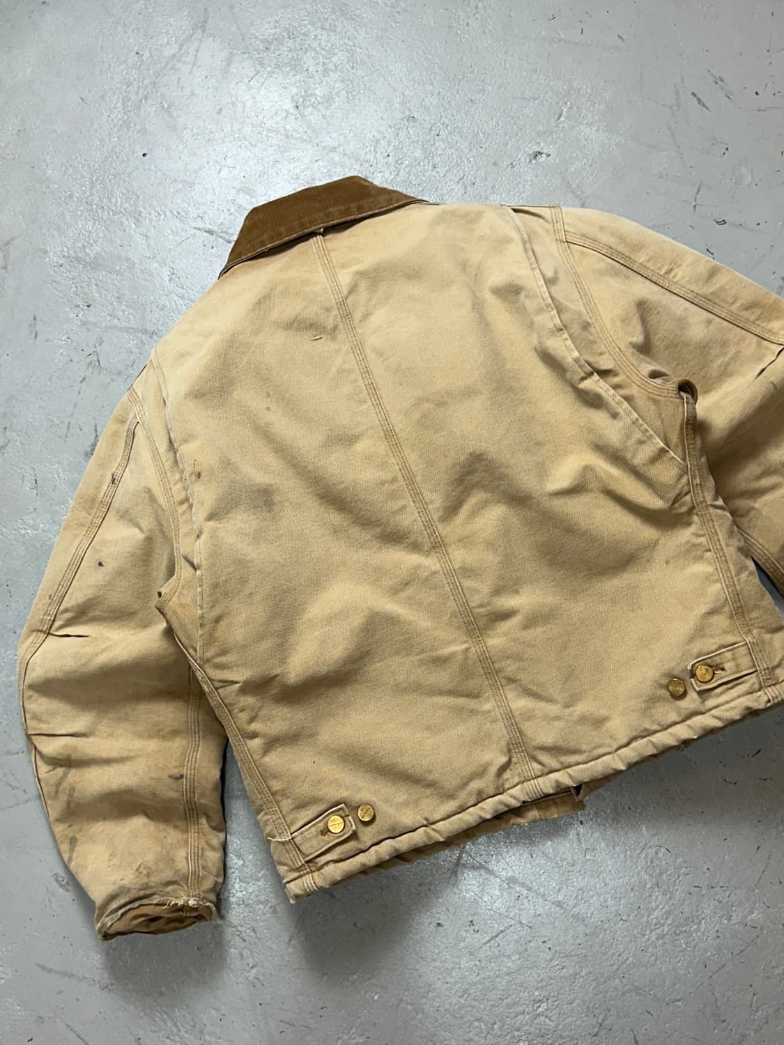 90's OG 칼하트 J02 아크틱 자켓 칼하트 디트로이트 자켓 상품이미지6