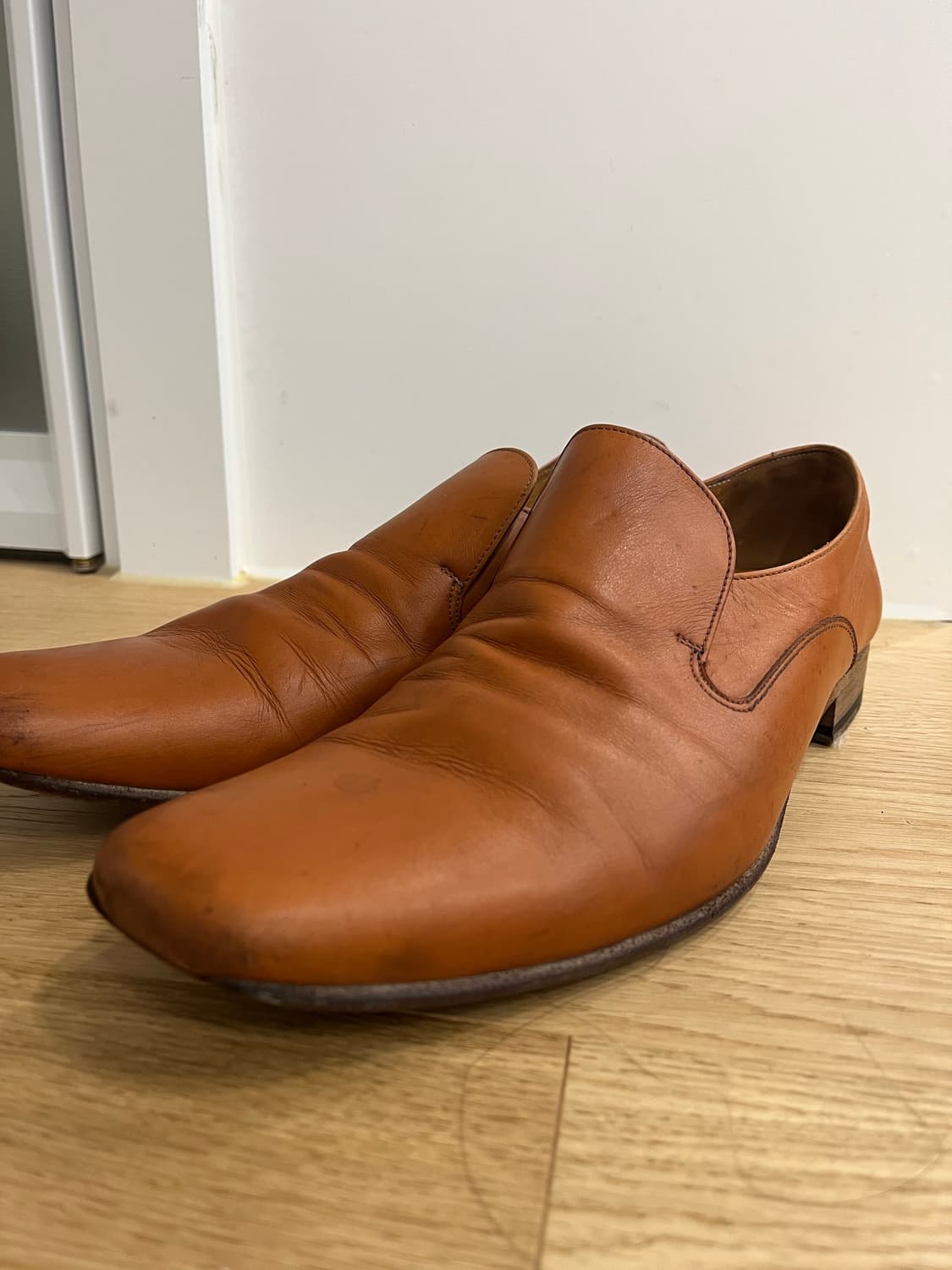 2005 S/S MARTIN MARGIELA  LEATHER LOAFER 상품이미지3