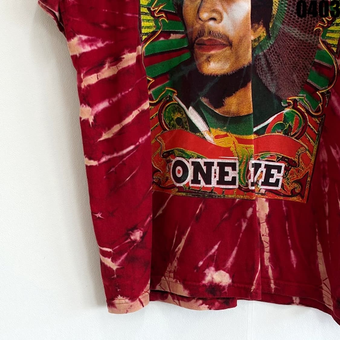 라이온킹 보브말리 그래픽 타이다이 반팔 티셔츠 XXL 0403 상품이미지3