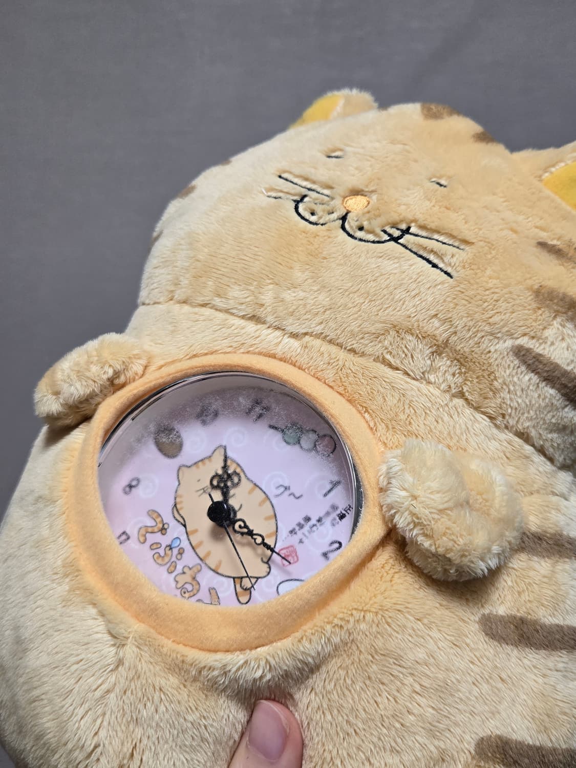 빈티지 뚱냥이 시계인형 상품이미지3