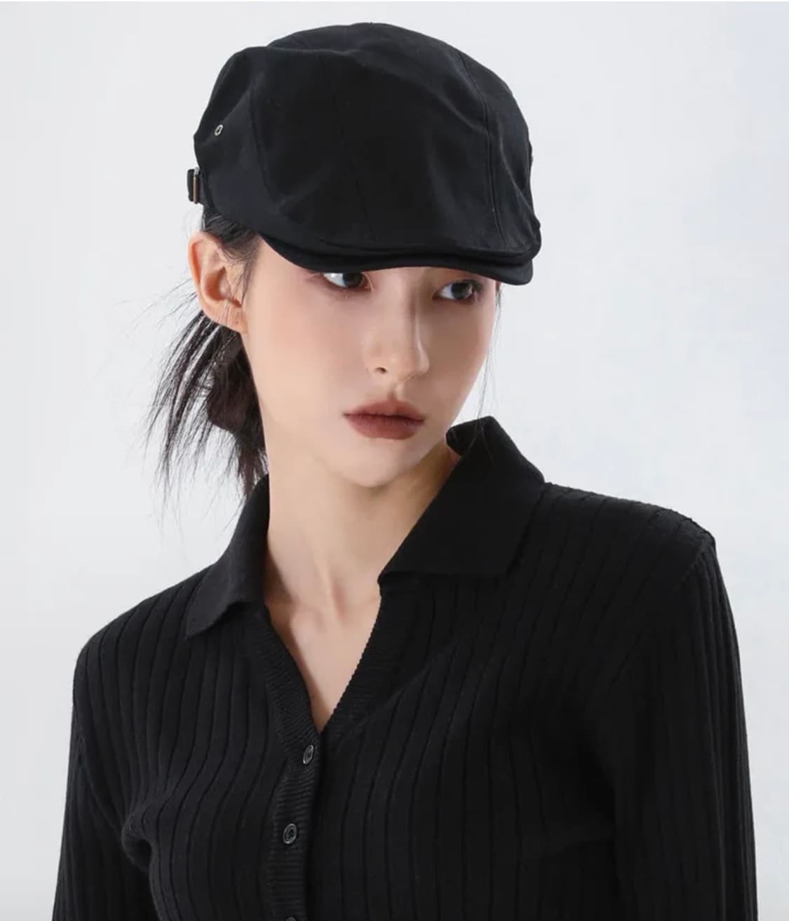 블랙업 헌팅캡 상품이미지1