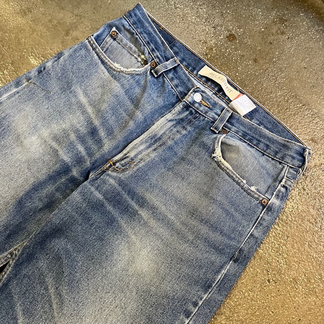 00s 리바이스550 데님 팬츠 (33“) 상품이미지3
