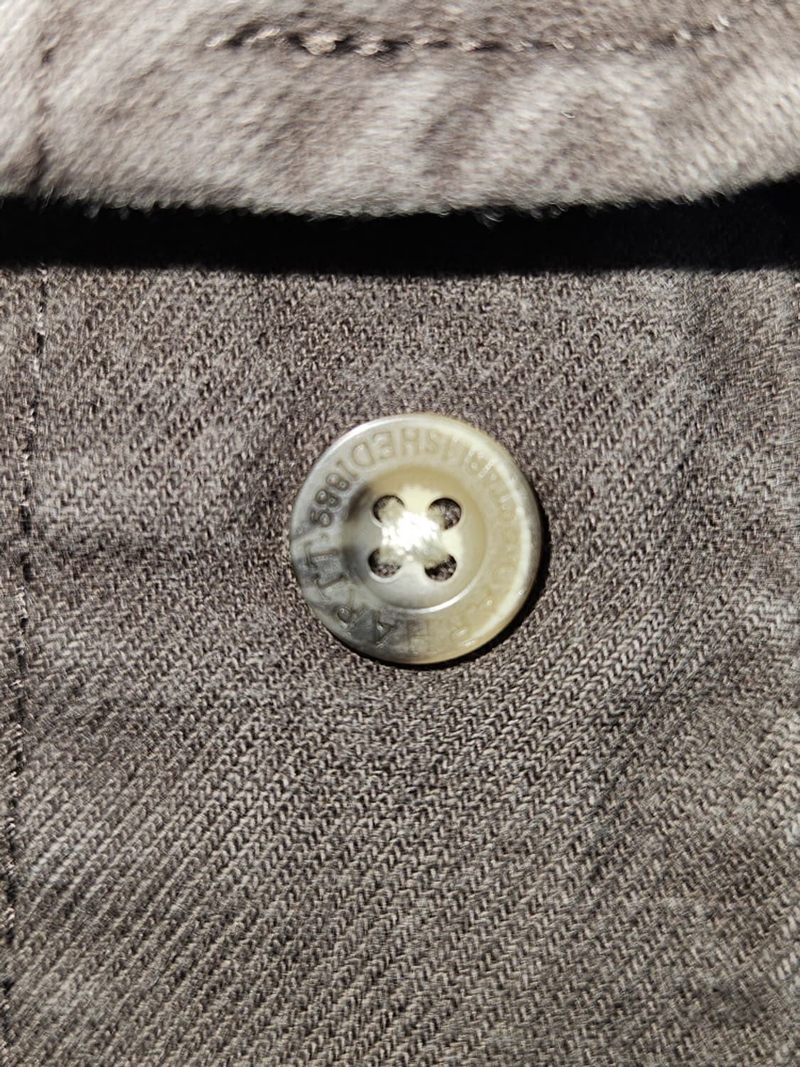 칼하트 오리지널 헤비 코튼 워크 셔츠 ( 2XL ) / 10329  상품이미지8