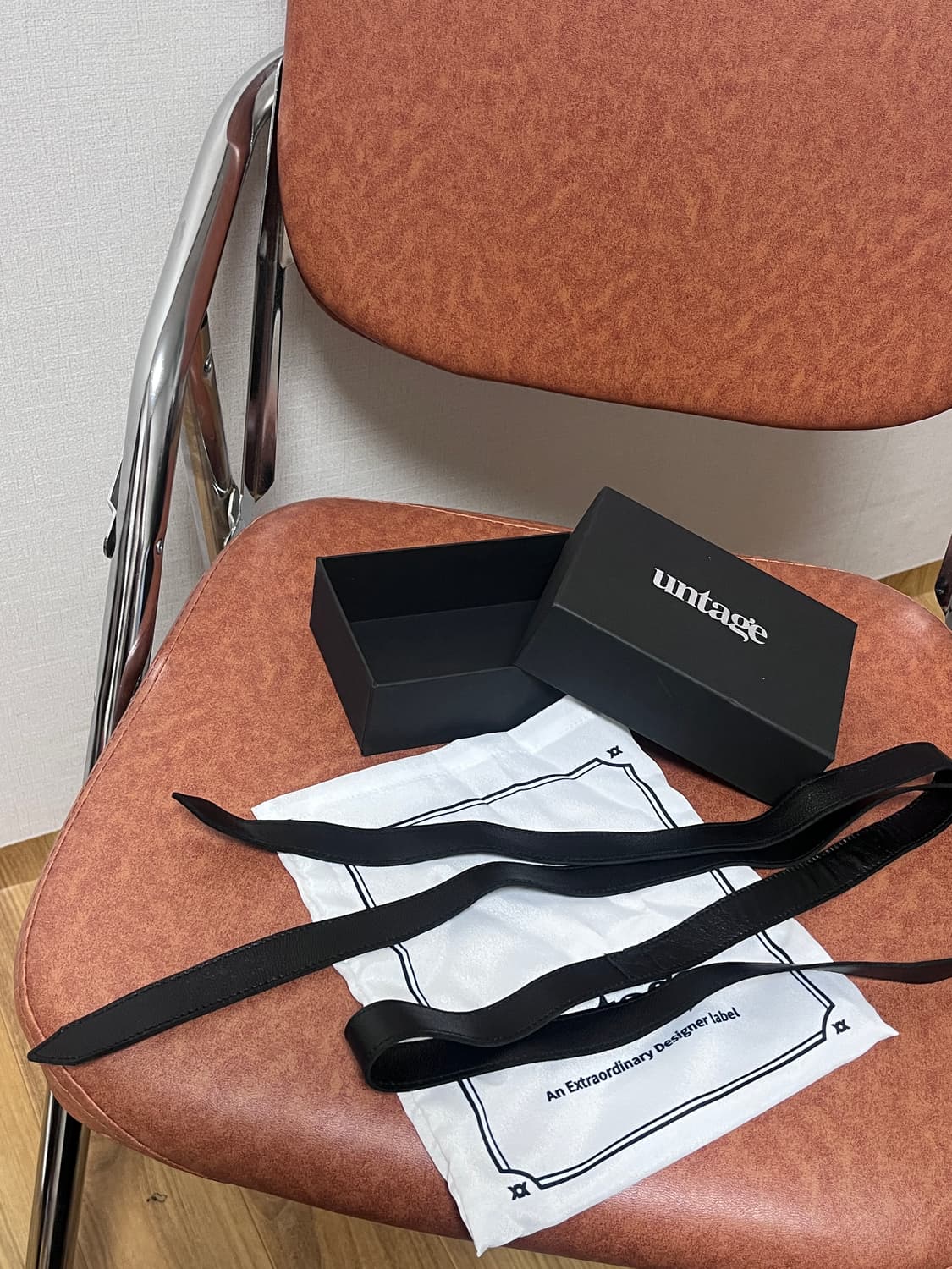 언티지 슬림 넥타이 👔 상품이미지2