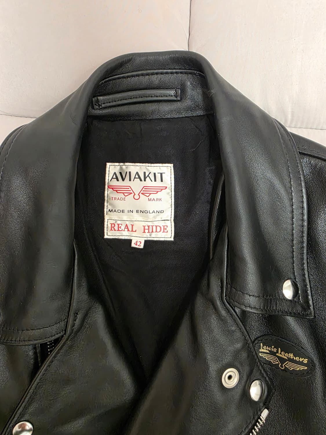 루이스레더 391 라이트닝  말가죽 42사이즈 상품이미지2