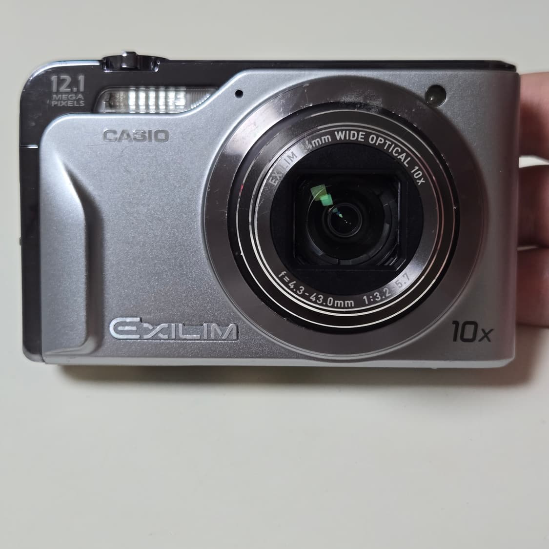 카시오 엑슬림 EX-H10 디지털 카메라 상품이미지2