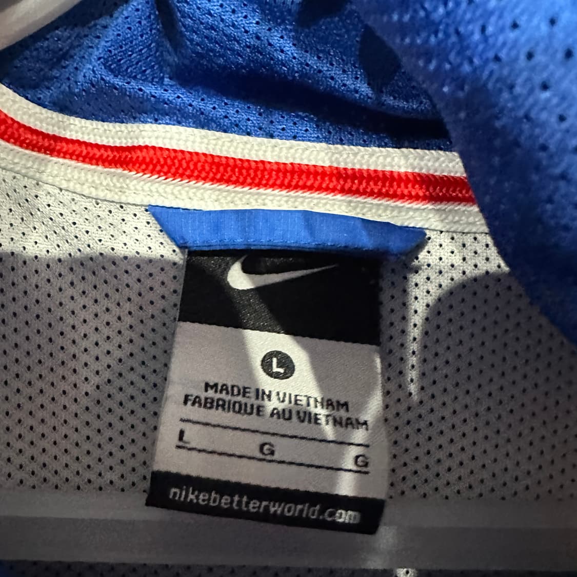 나이키 잉글랜드 16-17 윈드러너 바람막이 105 상품이미지3