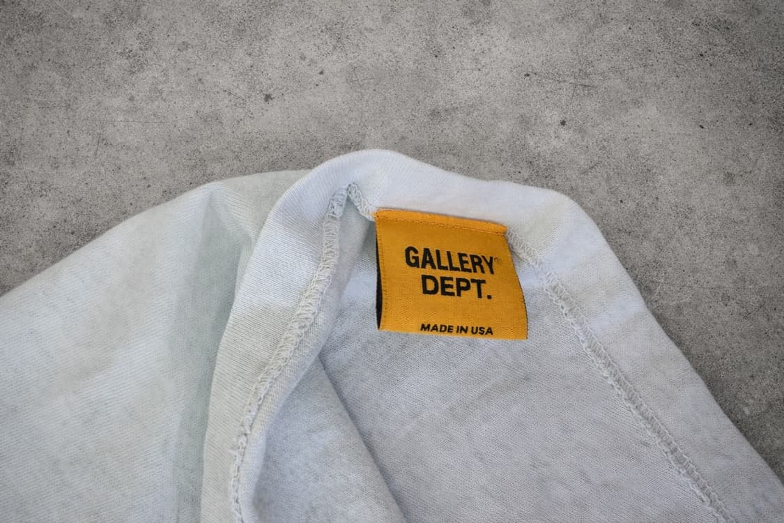 GALLERY DEPT. 페일컬러 아트 데프트 티셔츠 상품이미지6