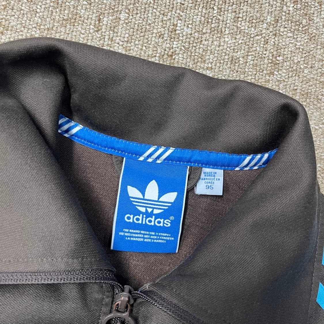 아디다스 브라운 민트 져지 상품이미지4