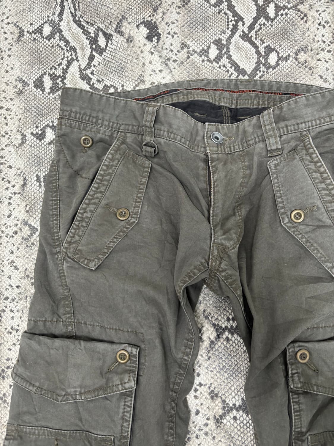 [Nicole Club For Men] Grunge Cargo Khaki 상품이미지7