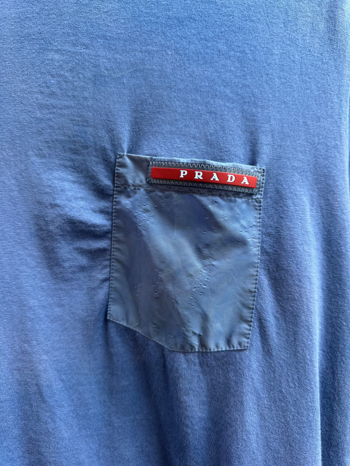 Ss18 프라다 레드탭 반팔티 상품이미지8