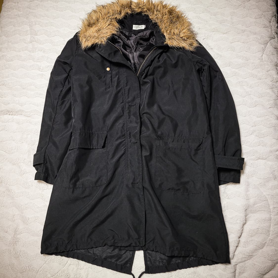 LEPSIM LOWRYS FARM Fur Military Parka 상품이미지2