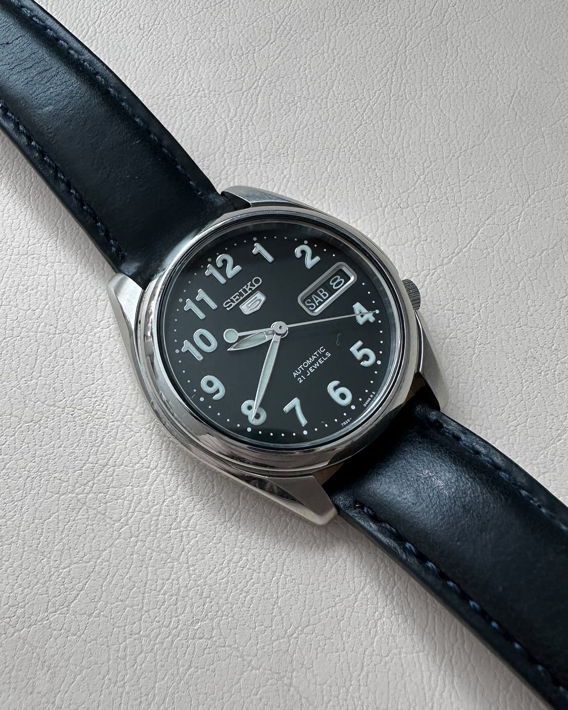 세이코5 SEIKO 5 오토매틱 21석 상품이미지6