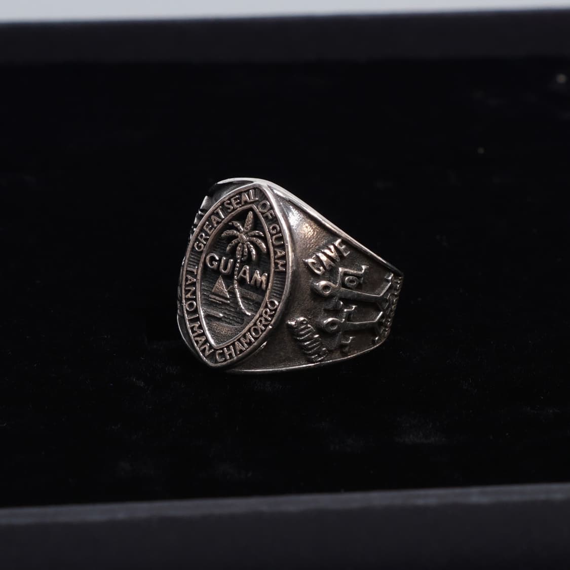 GUAM 실버 925 반지 상품이미지3