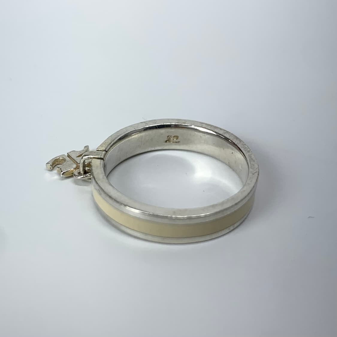 꾸레쥬 실버 950 반지 상품이미지6