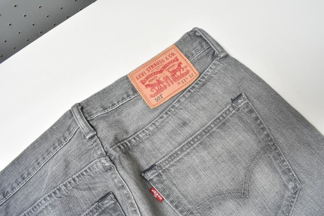 리바이스 501 청바지 데님팬츠 33 N1249 상품이미지7