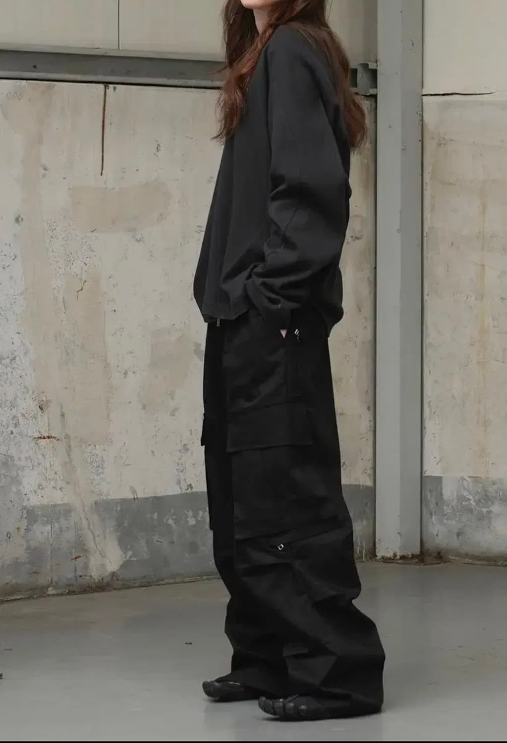 yiyae 카고 팬츠 m사이즈  상품이미지1