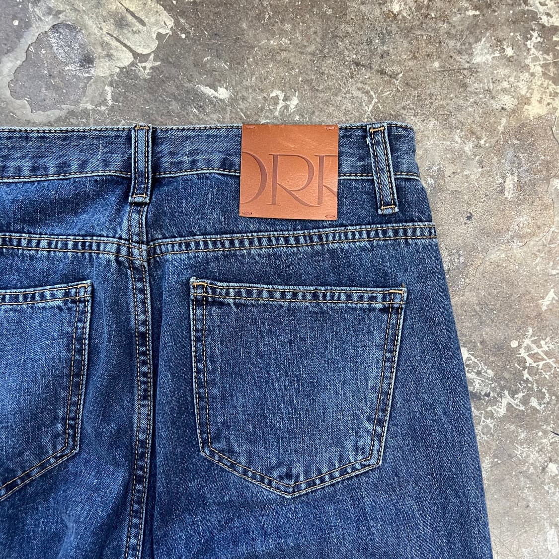 2) ORR 오르 데님 와이드 팬츠 청바지 상품이미지5