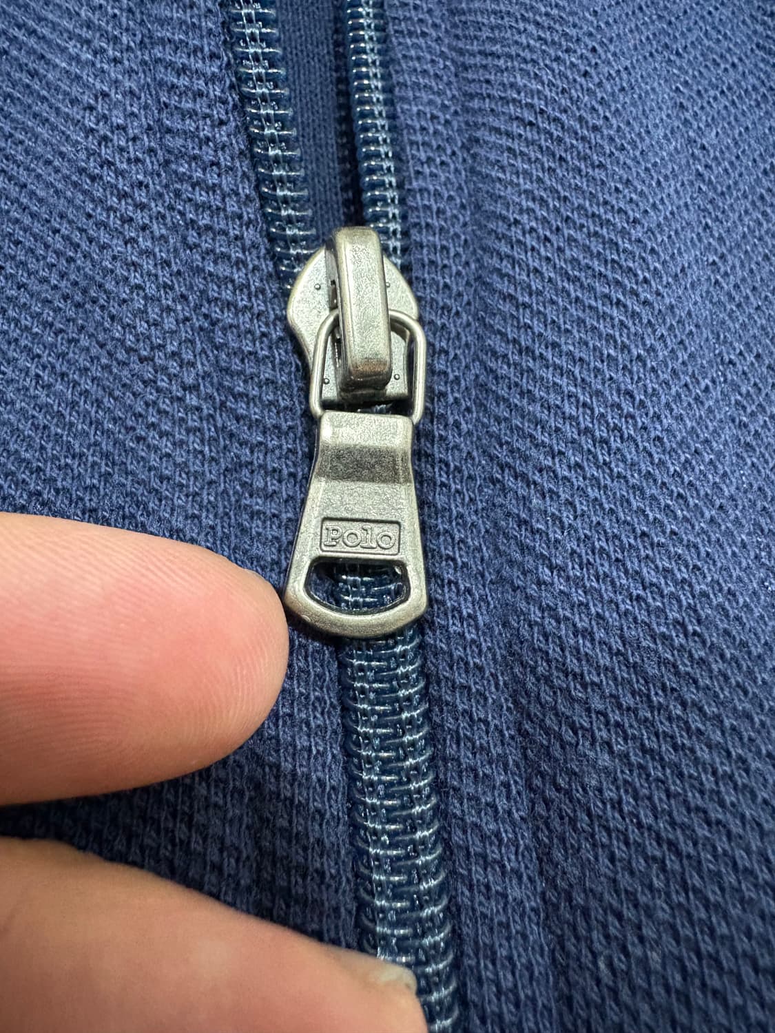 폴로 랄프로렌 빅포니 집업 져지 네이비  상품이미지5