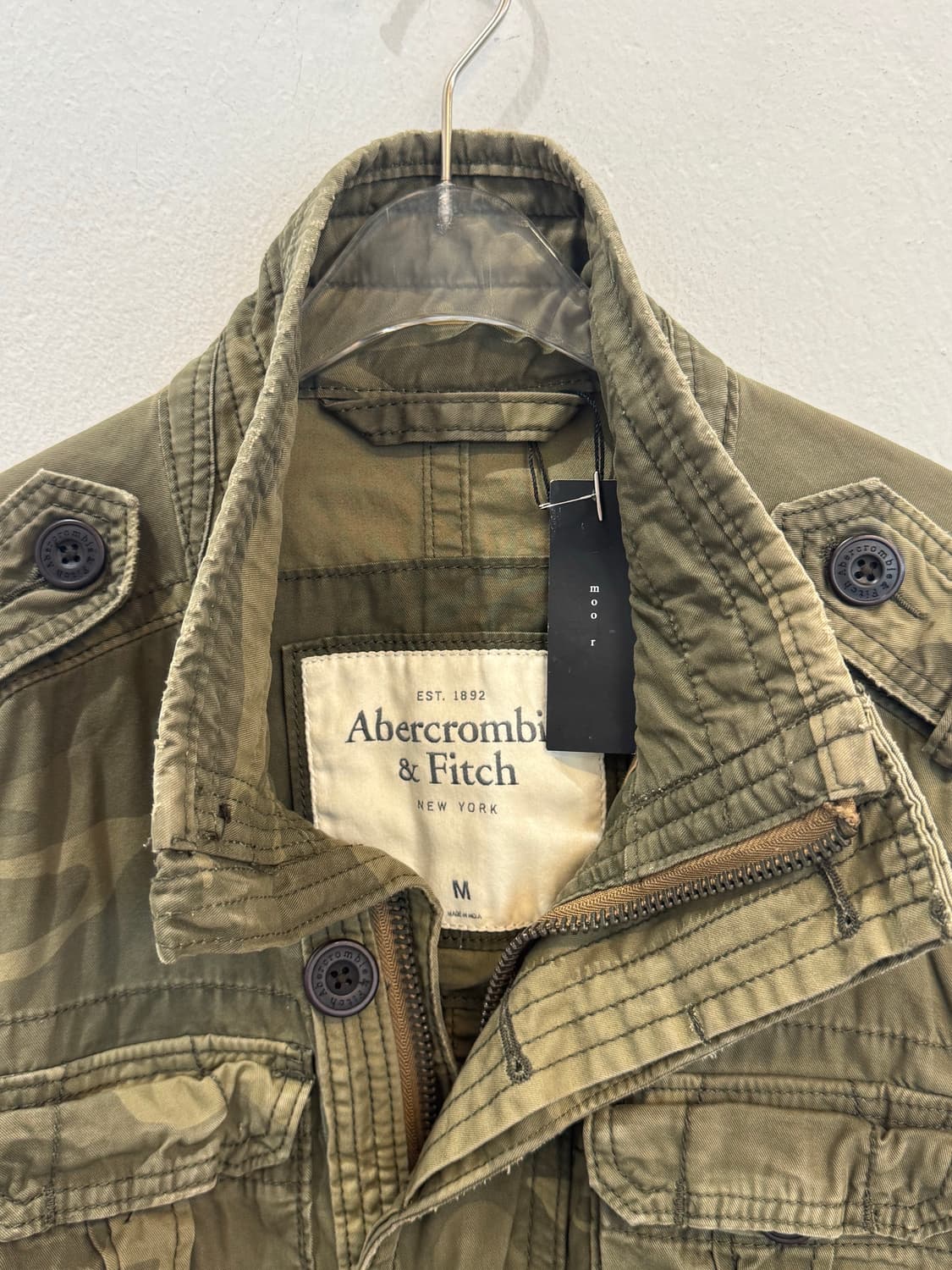Abercrombie & Peach  bomber jacket  상품이미지3
