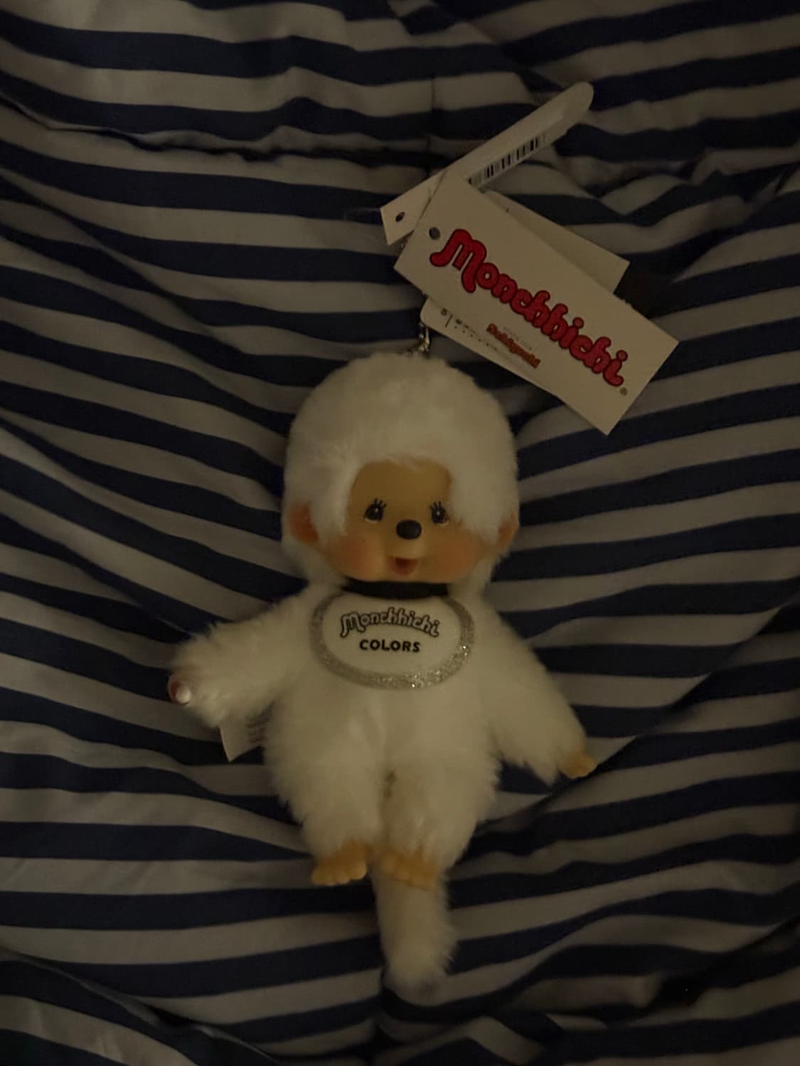 몬치치 컬러스 키체인 화이트 상품이미지2