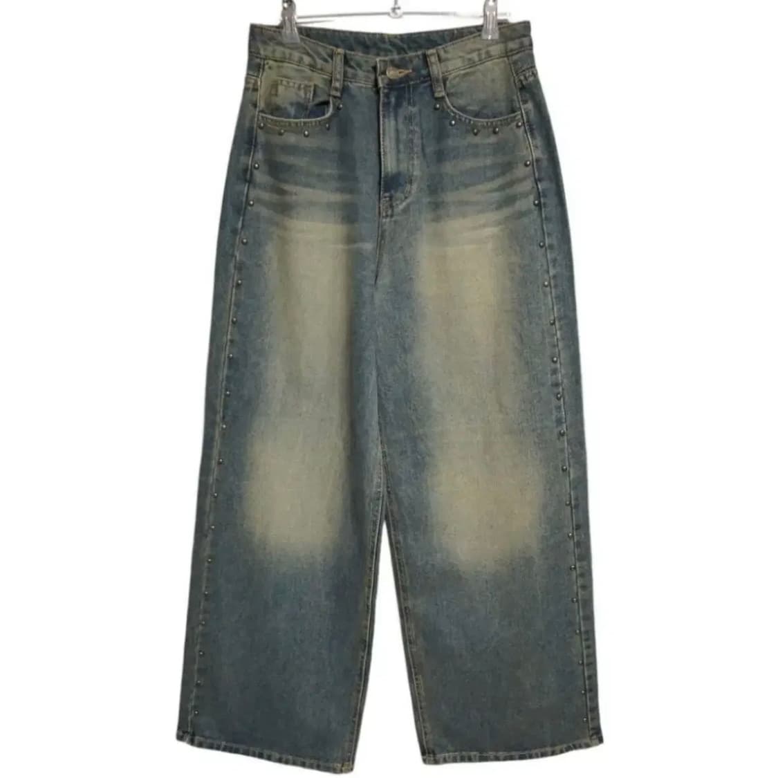 모래하우스 벨 워시드 진 중청 M사이즈 상품이미지2