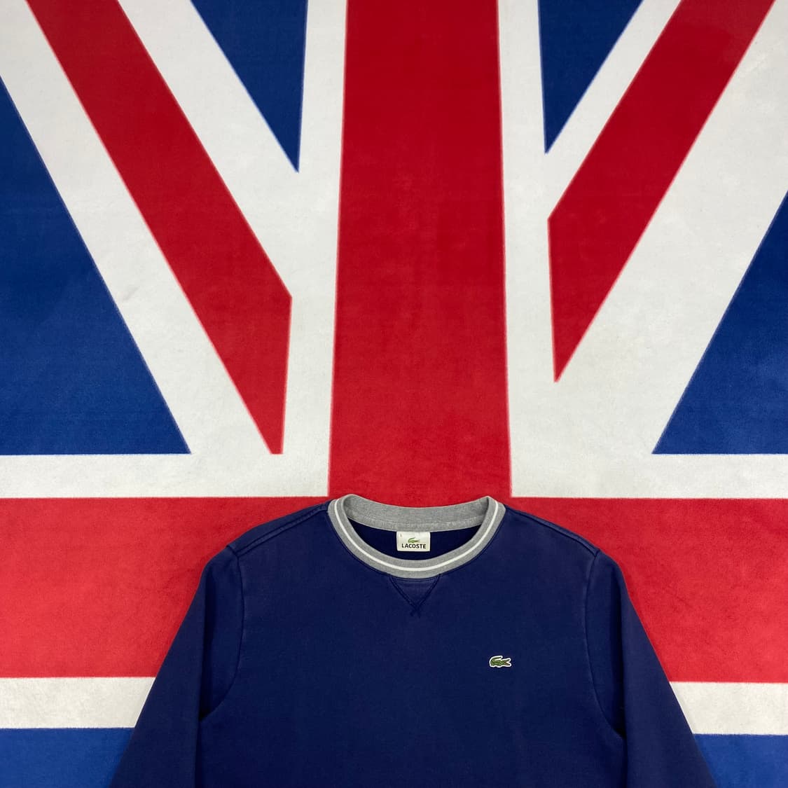 라코스테 맨투맨 105 상품이미지2