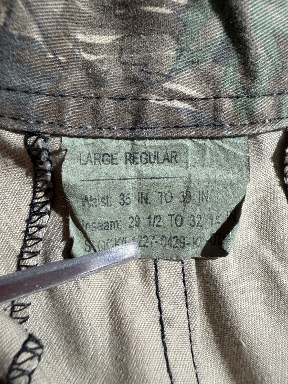 Rothco Smokey Branch B.D.U. Cargo(38) 상품이미지9