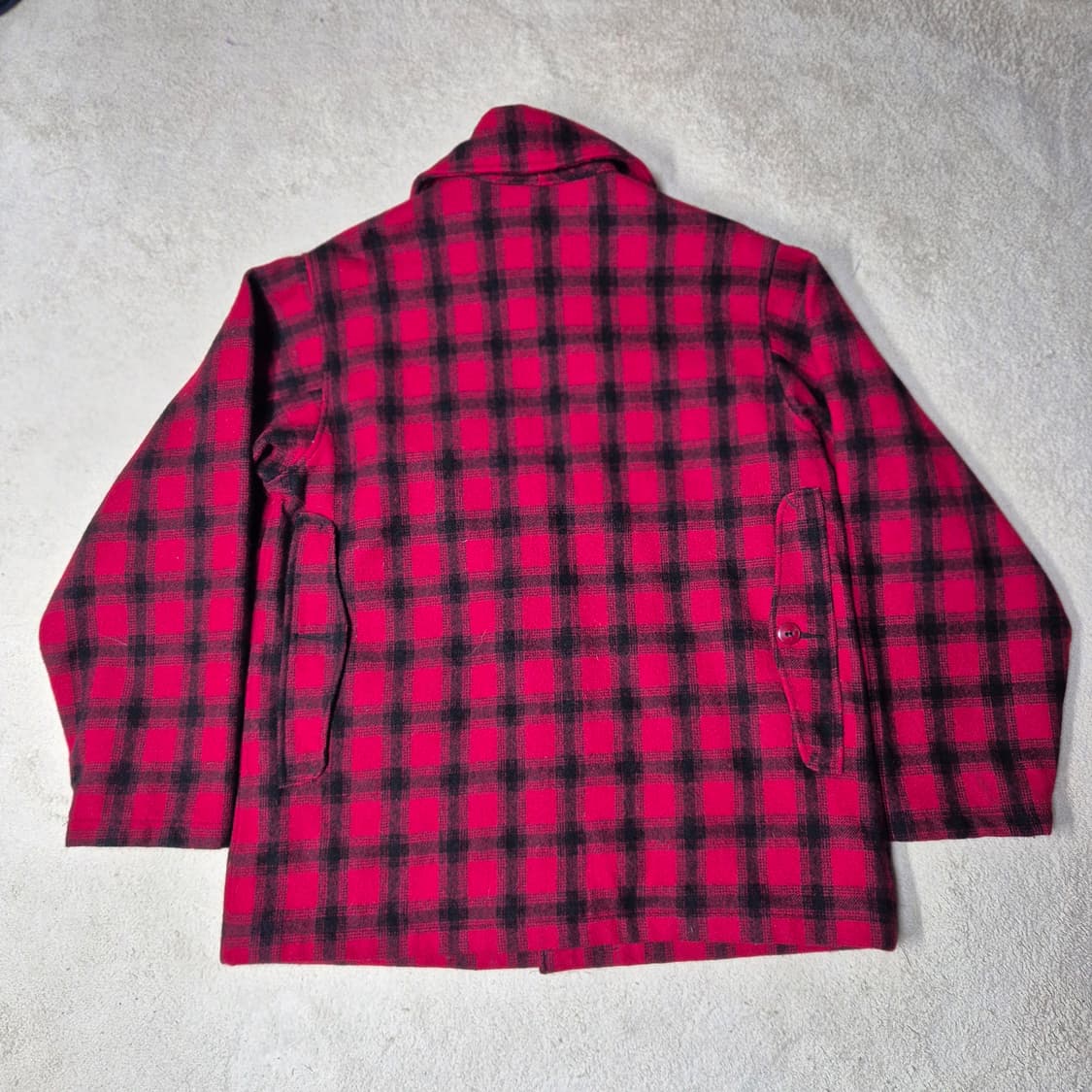 울리치 버팔로체크 헌팅코트
 상품이미지5