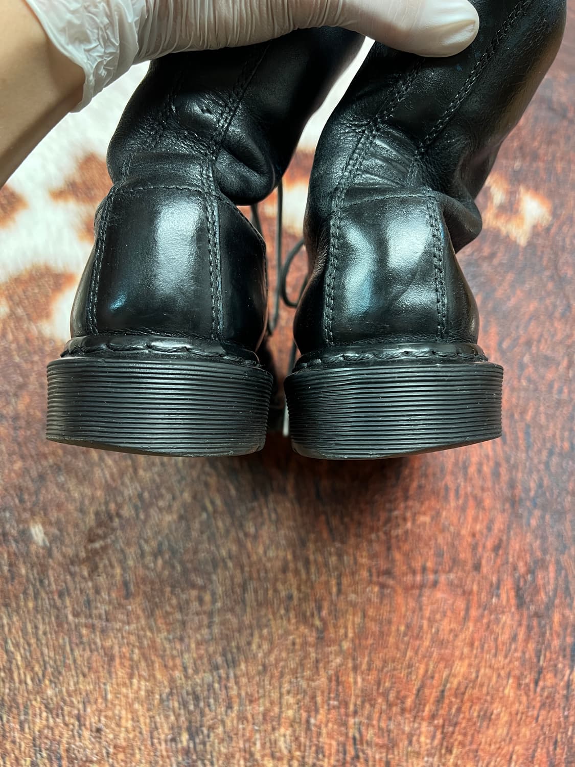 [260] 닥터마틴 빈티지 1919 스틸토 10홀 워커 상품이미지6