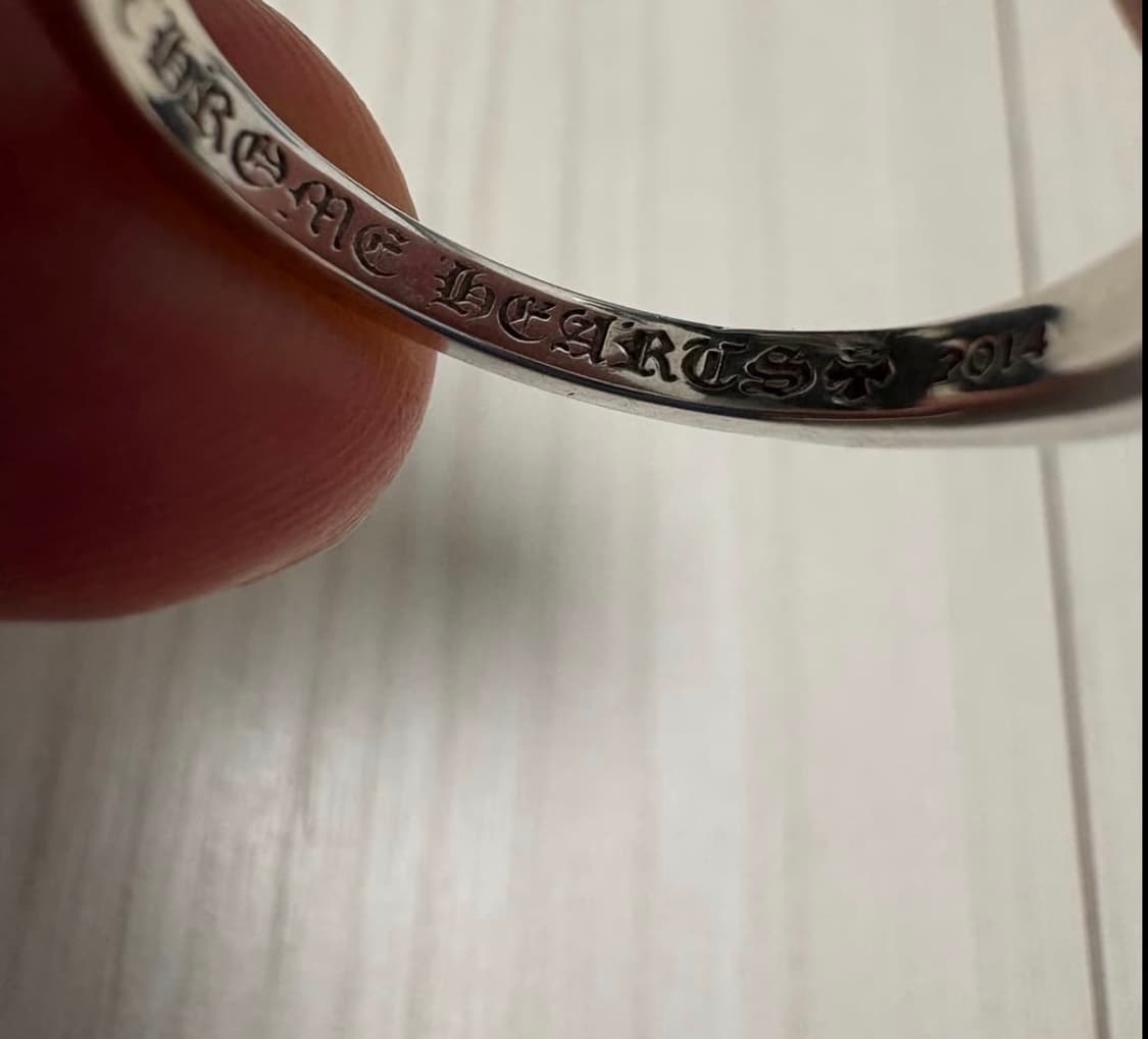 크롬하츠 베이비플로랑 링 us9호 상품이미지2