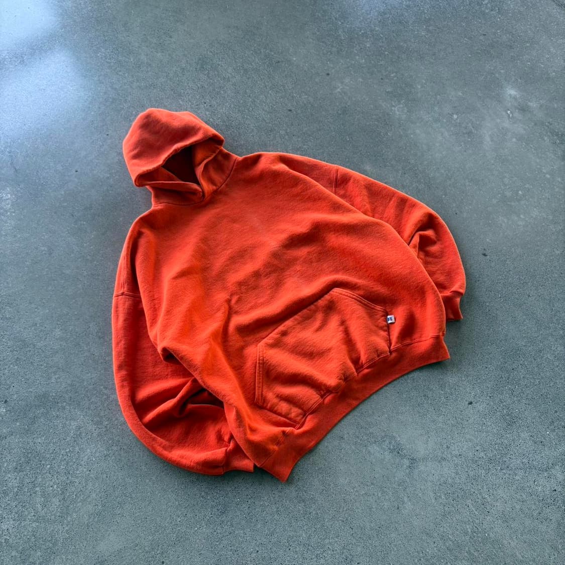 러셀 애슬레틱 빈티지 후드티 상품이미지1