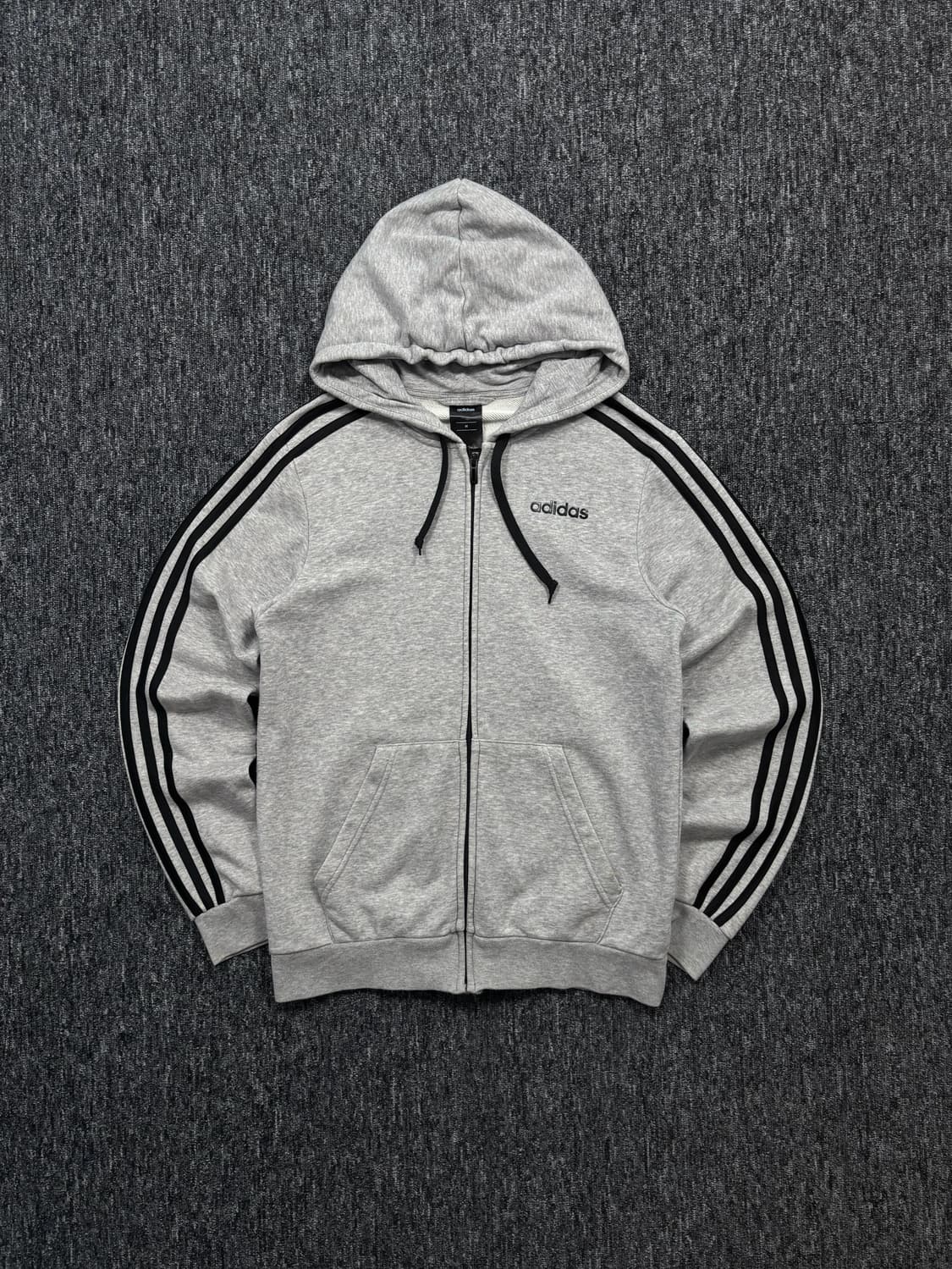 아디다스 그레이 후드집업 상품이미지4