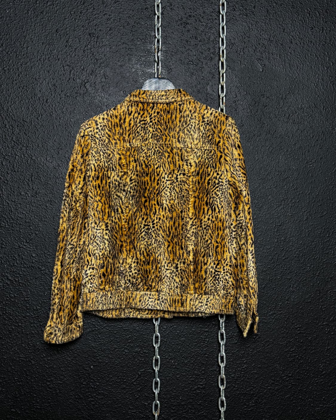 Leopard Pattern Crop Jacket 상품이미지10