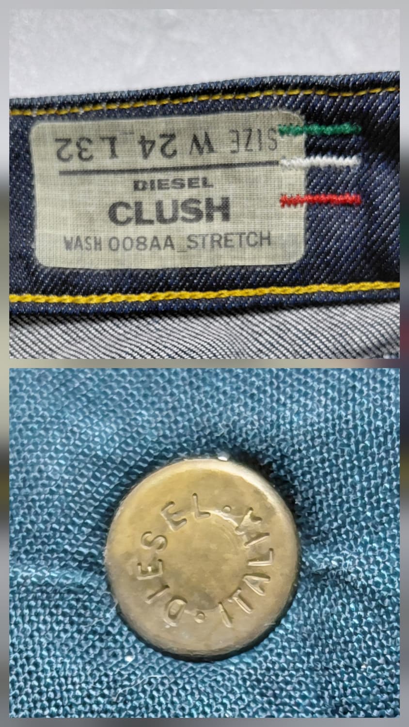 [MADE IN ITALY/24] Diesel CLUSH 아카이브 데님 상품이미지7