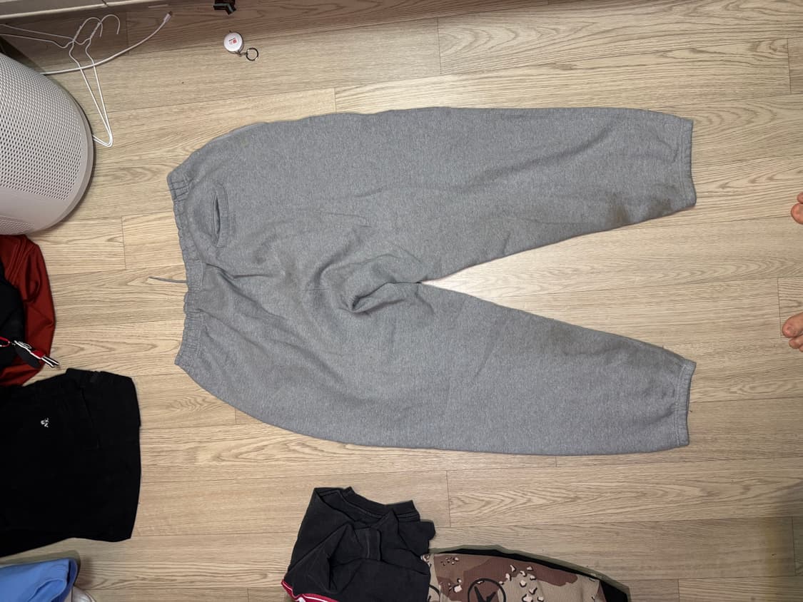 나이키 스투시 NRG 스웻팬츠 그레이 상품이미지3