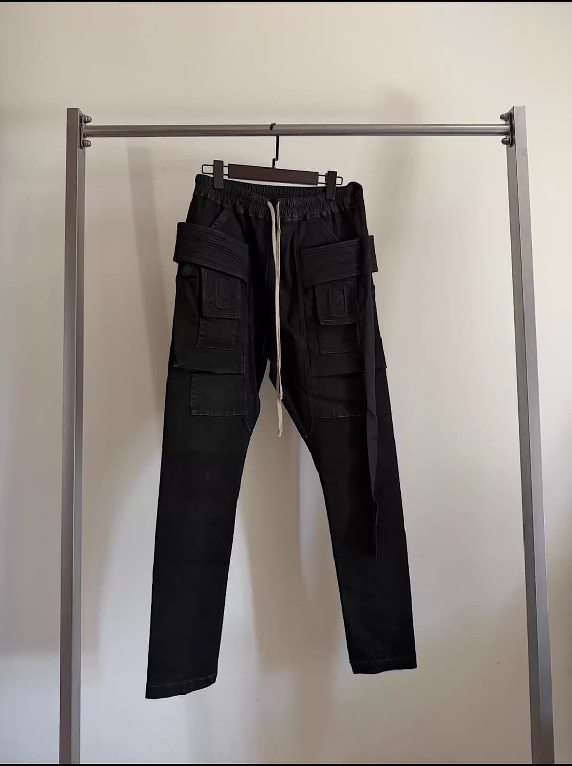 릭오웬스 태권도 크리치 카고 팬츠 M 상품이미지1