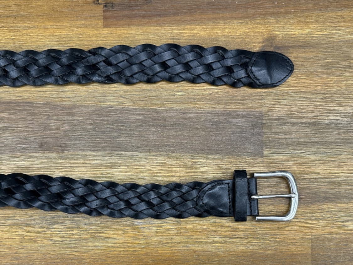 BRAIIDED LEATHER BELT 상품이미지4