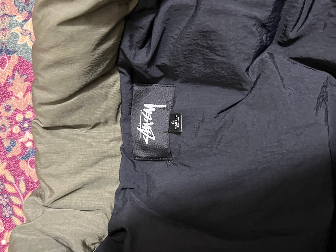 스투시 립스탑 푸퍼 패딩 사이즈 L 상품이미지8