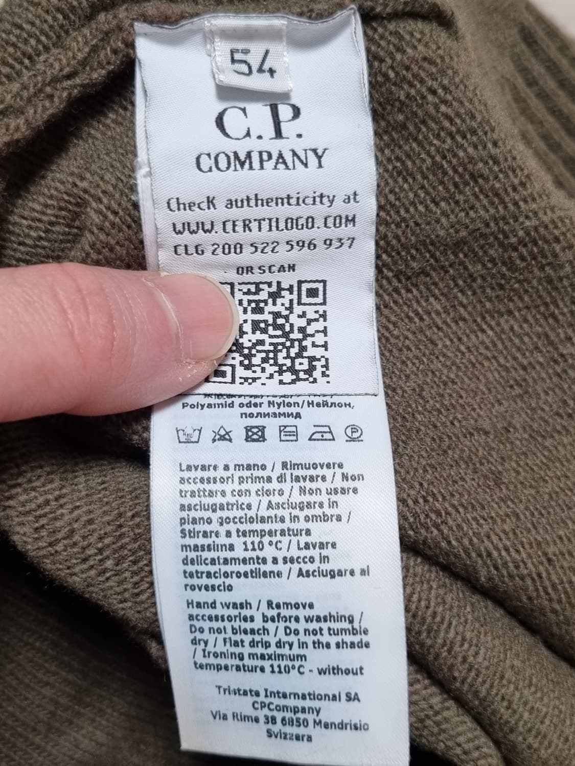 cp컴퍼니 니트 상품이미지5