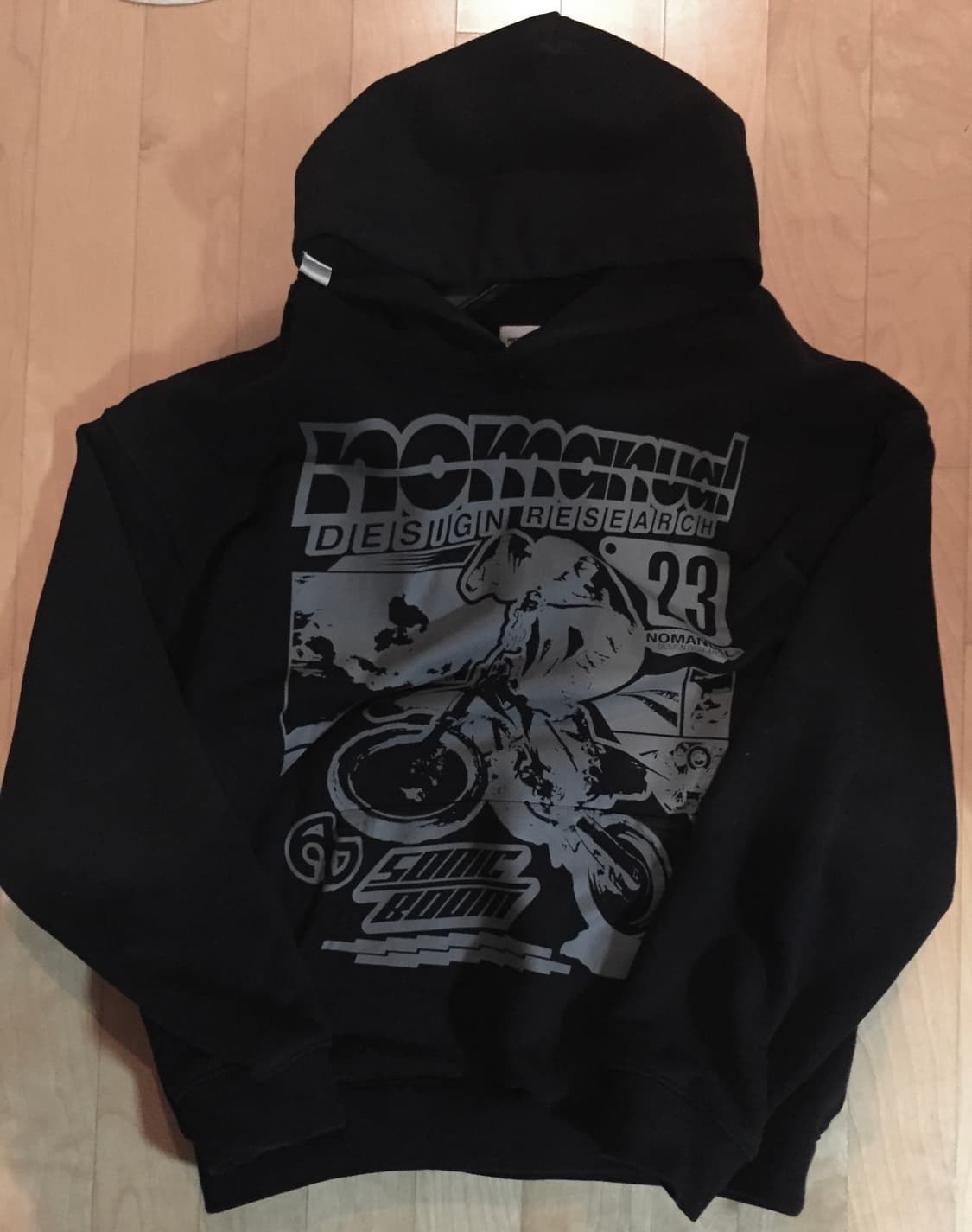 노매뉴얼 후드티 M사이즈 상품이미지1