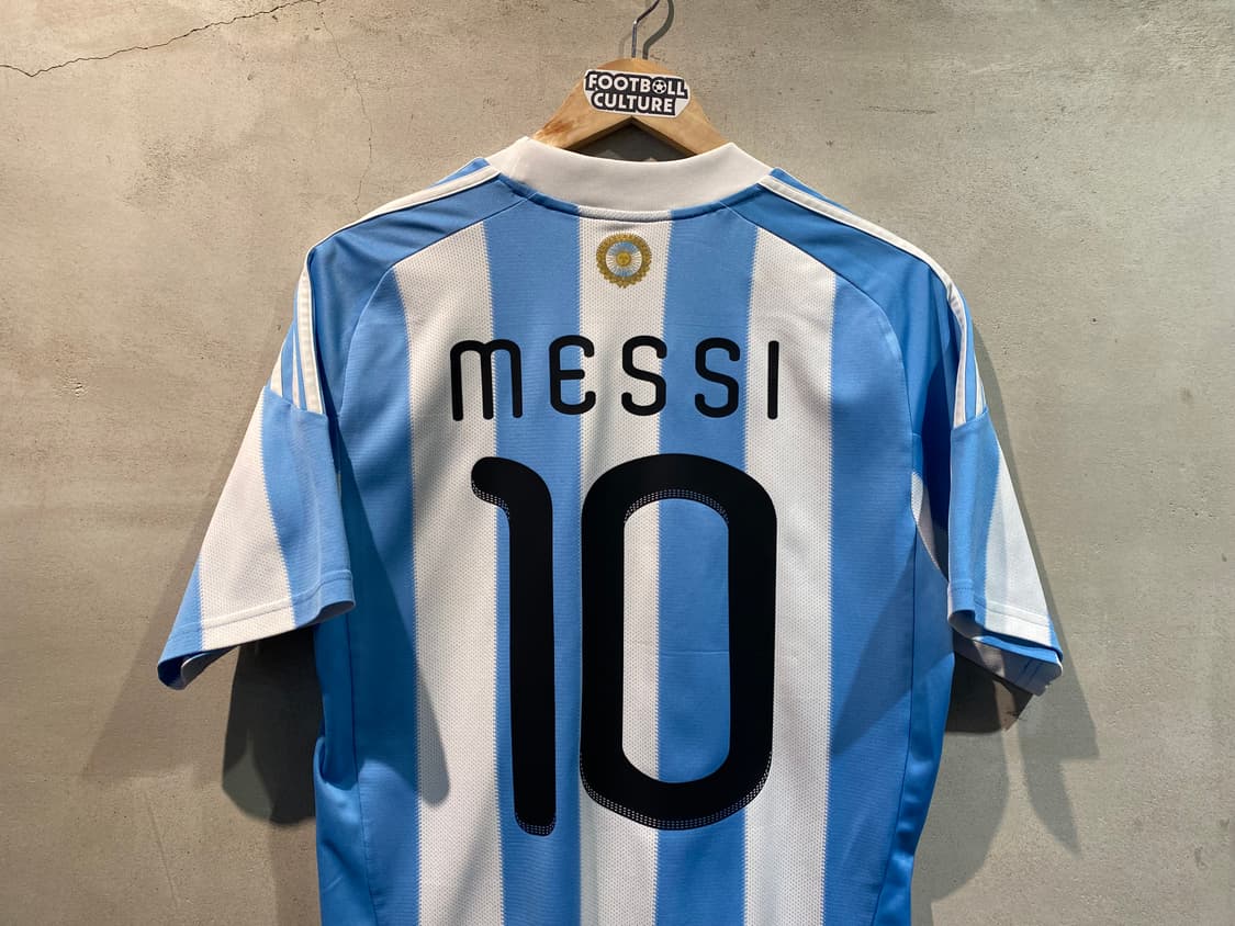 10-12 아르헨티나 국가대표 메시 홈 유니폼 상품이미지8