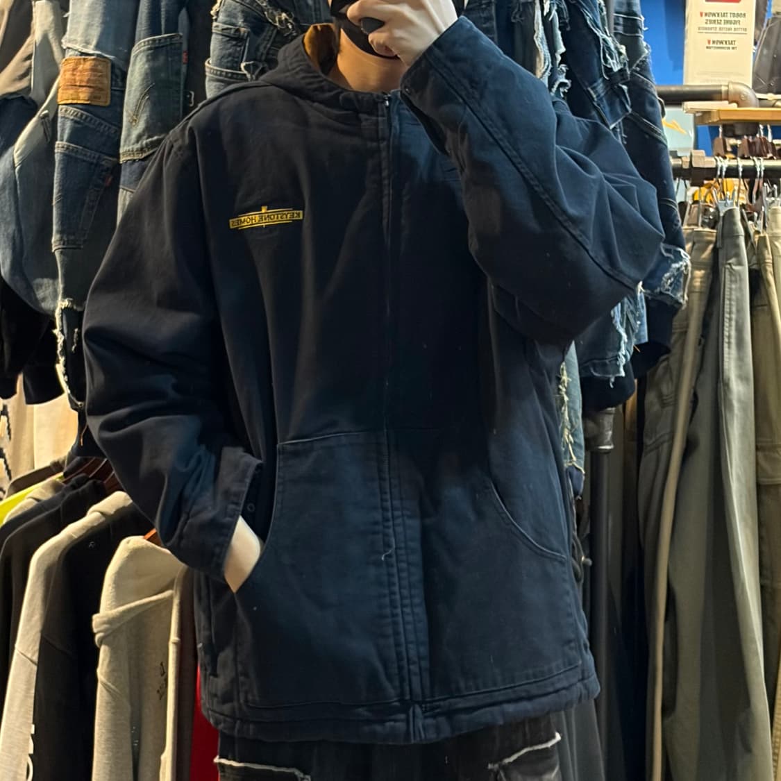 [NO.9] VTG 워크자켓 상품이미지3